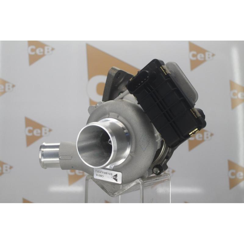 Turbocompresseur, suralimentation DA SILVA CB516 - Visuel 1