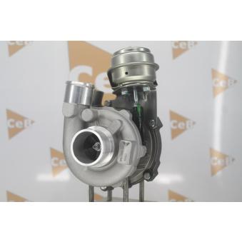 Turbocompresseur, suralimentation DA SILVA CB524