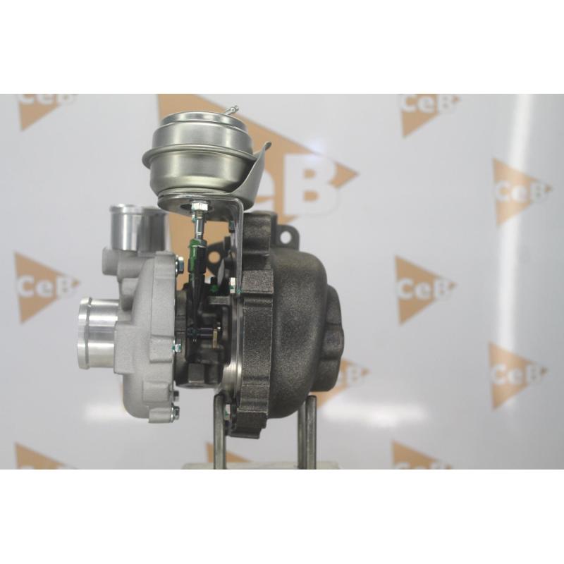 Turbocompresseur, suralimentation DA SILVA CB524 - Visuel 2