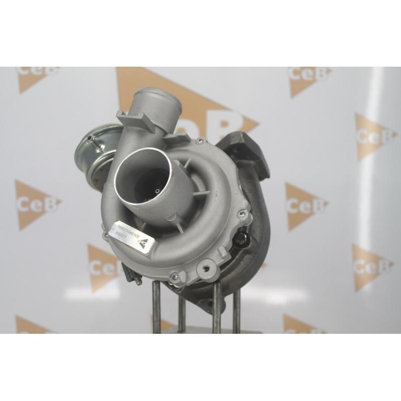 Turbocompresseur, suralimentation DA SILVA CB529 - Visuel 1