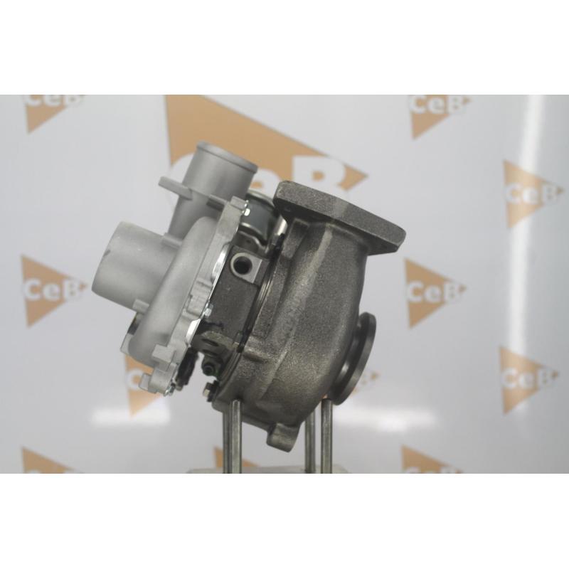 Turbocompresseur, suralimentation DA SILVA CB529 - Visuel 2