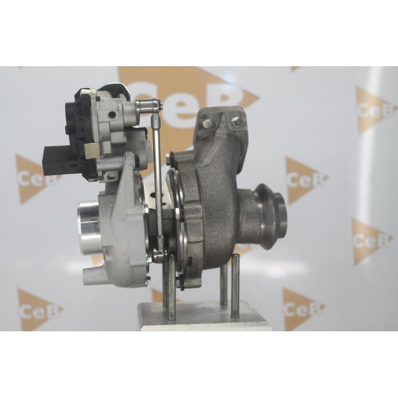 Turbocompresseur, suralimentation DA SILVA CB532 - Visuel 2