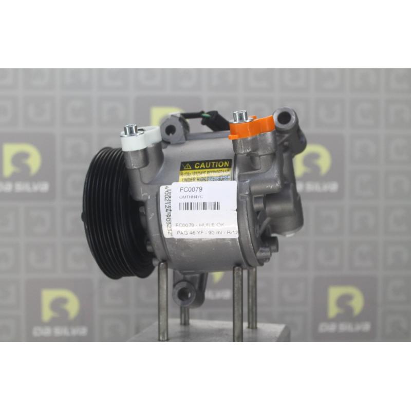 Compresseur, climatisation DA SILVA FC0079 - Visuel 2