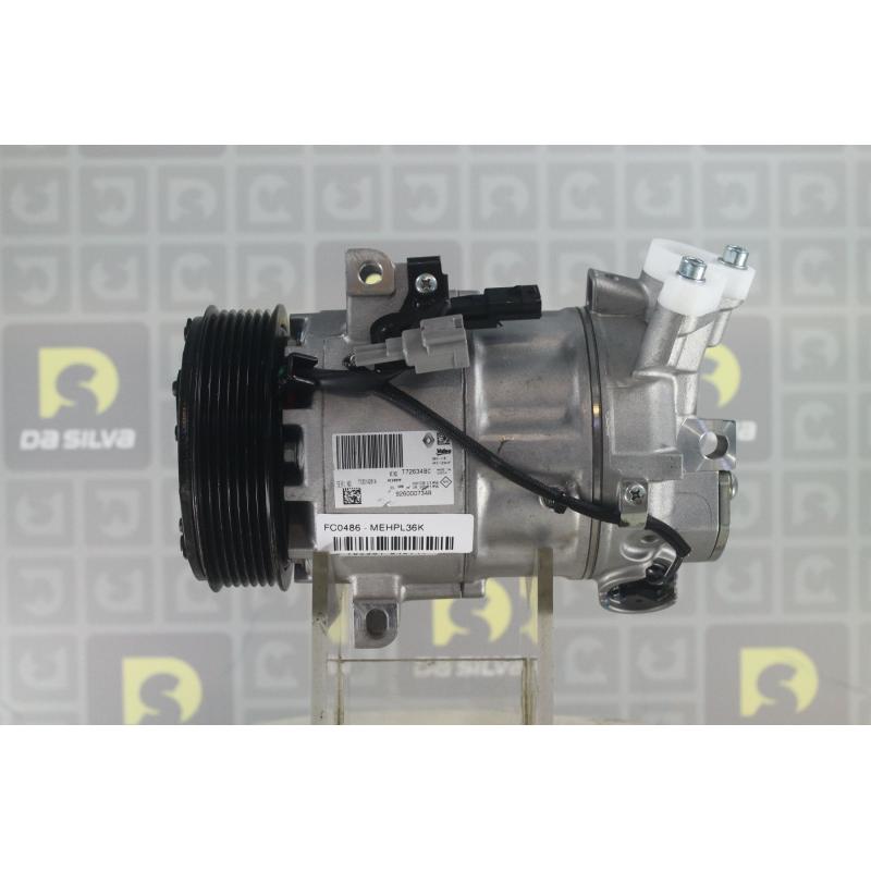Compresseur, climatisation DA SILVA FC0486 - Visuel 2