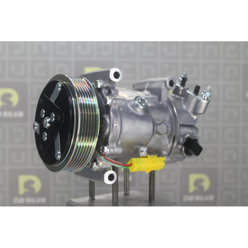 Compresseur, climatisation DA SILVA FC0706 - Visuel 1