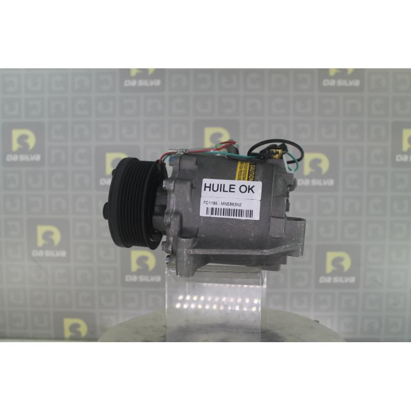 Compresseur, climatisation DA SILVA FC1195 - Visuel 2