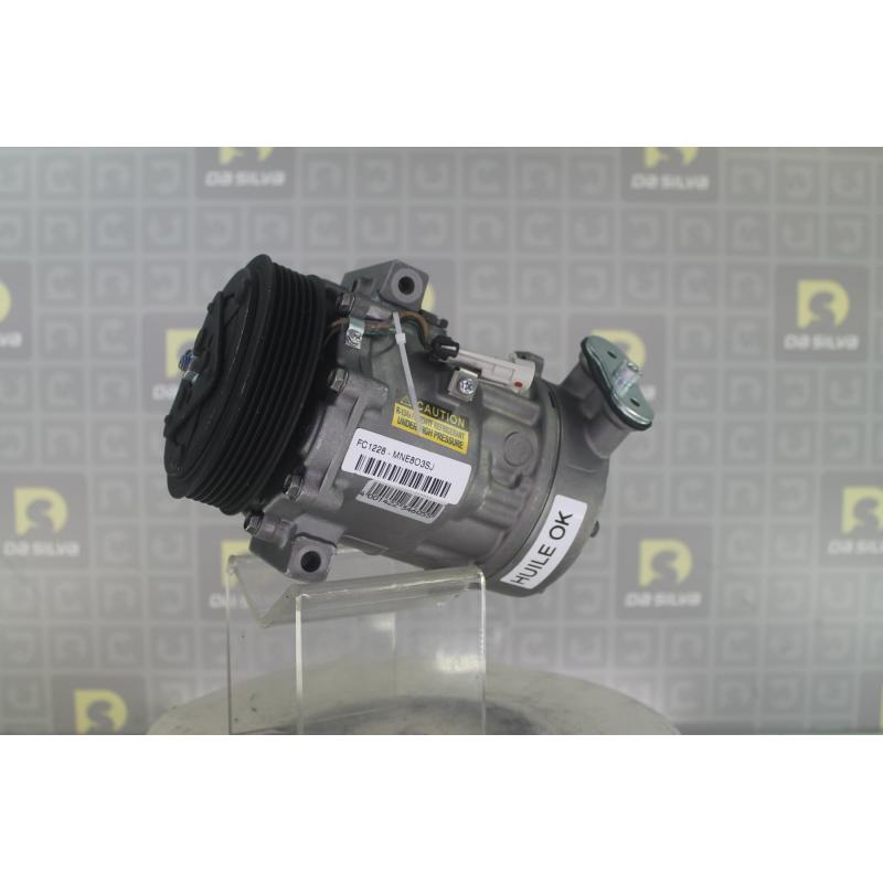 Compresseur, climatisation DA SILVA FC1228 - Visuel 1