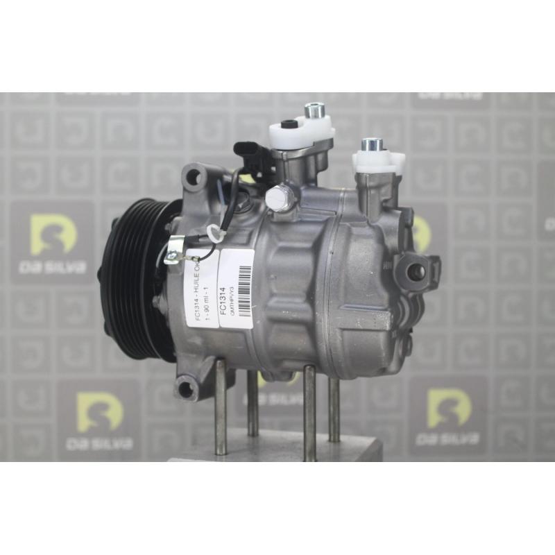 Compresseur, climatisation DA SILVA FC1314 - Visuel 2