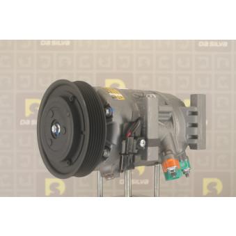 Compresseur, climatisation DA SILVA OEM 97701d7300
