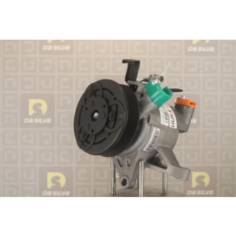 Compresseur, climatisation DA SILVA [FC1496]