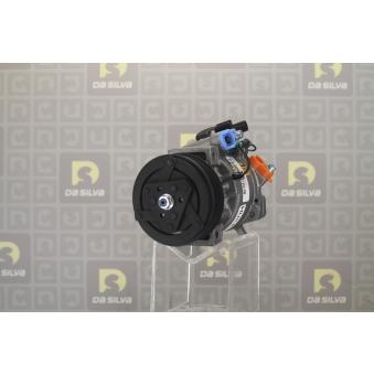 Compresseur, climatisation DA SILVA [FC1574]