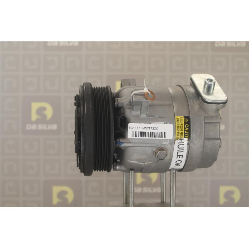 Compresseur, climatisation DA SILVA FC1677 - Visuel 2