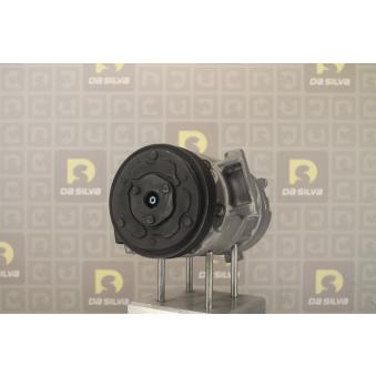 Compresseur, climatisation DA SILVA [FC1879]