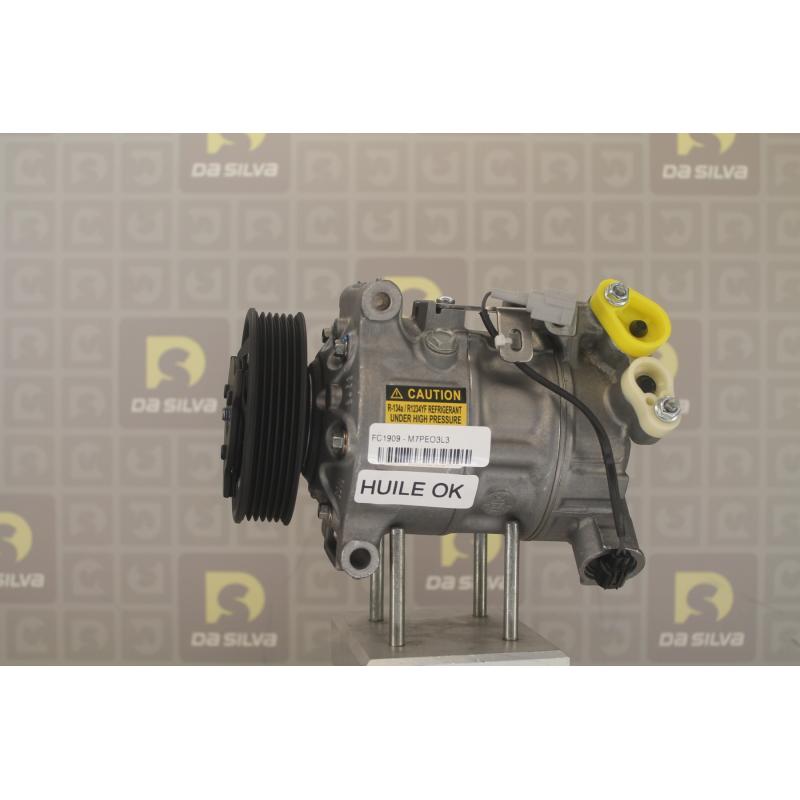 Compresseur, climatisation DA SILVA FC1909 - Visuel 2