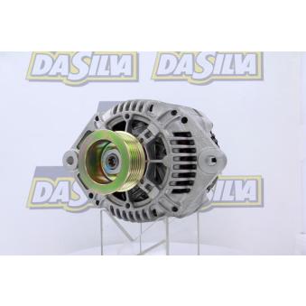 Alternateur DA SILVA JA011545 pour OPEL MOVANO 2.8 DTI - 114cv