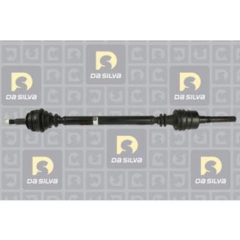 Arbre de transmission avant droit DA SILVA JC10034A