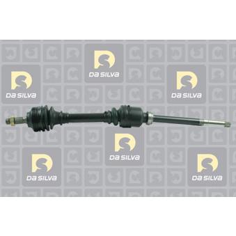 Arbre de transmission avant droit DA SILVA OEM 3273FG