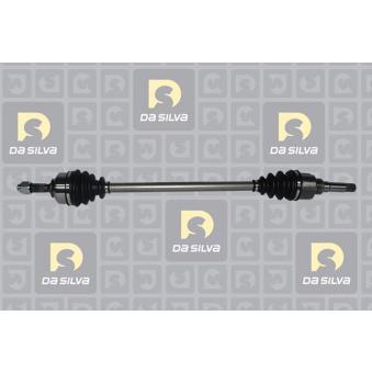 Arbre de transmission avant droit DA SILVA JC1230