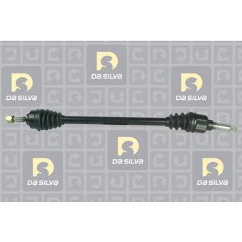 Arbre de transmission avant droit DA SILVA JC1234