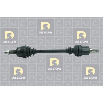 Arbre de transmission avant gauche DA SILVA OEM 1608901980