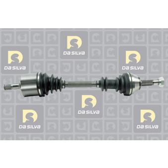 Arbre de transmission avant gauche DA SILVA JC172