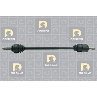 Arbre de transmission avant droit DA SILVA JC18084