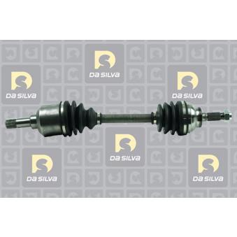 Arbre de transmission avant gauche DA SILVA JC196