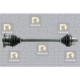 Arbre de transmission avant droit DA SILVA JC2182A