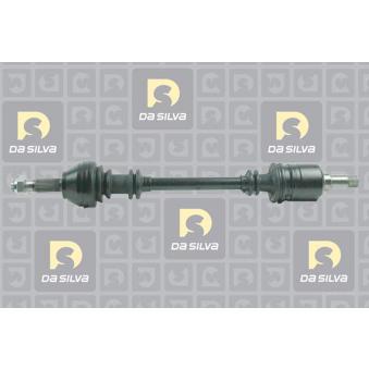 Arbre de transmission avant gauche DA SILVA OEM 1495541080 Arbre de transmission avant gauche DA SILVA OEM 1495541080