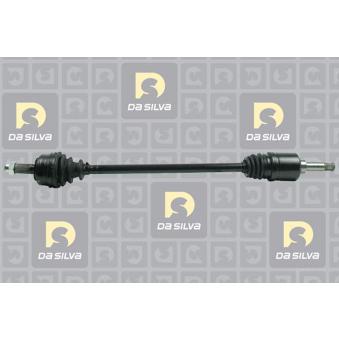 Arbre de transmission avant droit DA SILVA JC311208