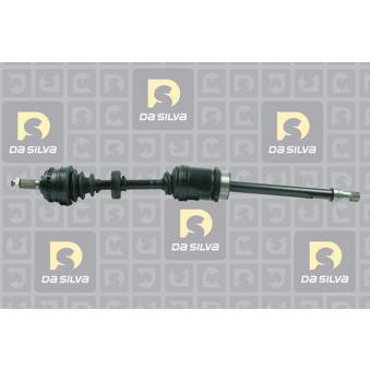 Arbre de transmission avant droit DA SILVA JC311211A