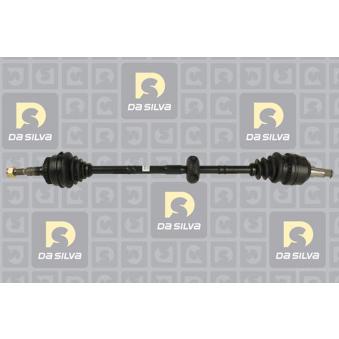 Arbre de transmission avant droit DA SILVA JC31228B