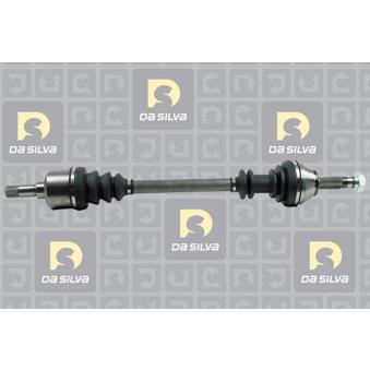 Arbre de transmission avant gauche DA SILVA OEM 1495537080 Arbre de transmission avant gauche DA SILVA OEM 1495537080