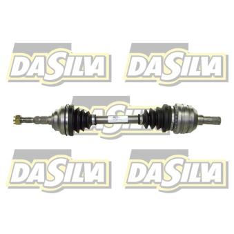 Arbre de transmission avant gauche DA SILVA [JC31403]