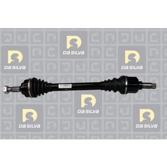 Arbre de transmission avant gauche DA SILVA OEM 1613306580