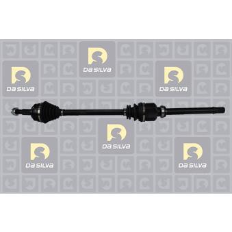 Arbre de transmission avant droit DA SILVA OEM 9811176480