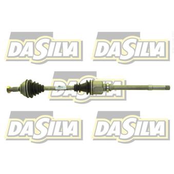 Arbre de transmission avant droit DA SILVA JC346