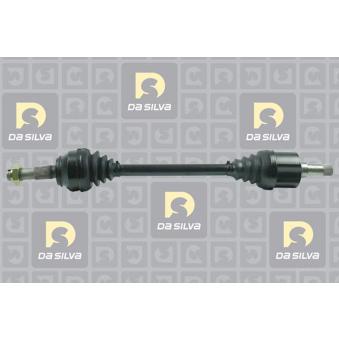 Arbre de transmission avant gauche DA SILVA OEM 1608505480