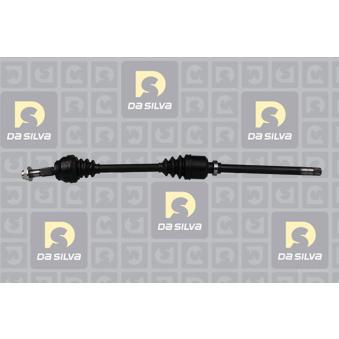 Arbre de transmission avant droit DA SILVA OEM 71796535