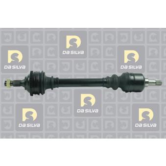 Arbre de transmission avant gauche DA SILVA JC3542B