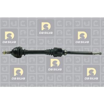 Arbre de transmission avant droit DA SILVA JC3562
