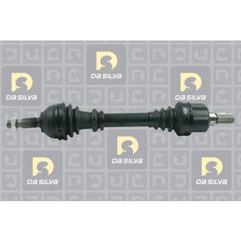 Arbre de transmission avant gauche DA SILVA OEM 3272RZ