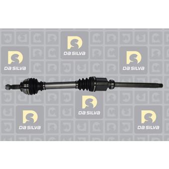 Arbre de transmission avant droit DA SILVA OEM 9682500780
