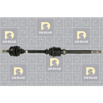 Arbre de transmission avant droit DA SILVA JC3700A