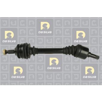 Arbre de transmission avant gauche DA SILVA JC3701A