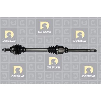Arbre de transmission avant droit DA SILVA OEM 9802363680
