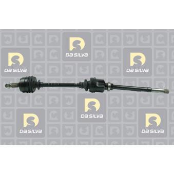 Arbre de transmission avant droit DA SILVA JC376