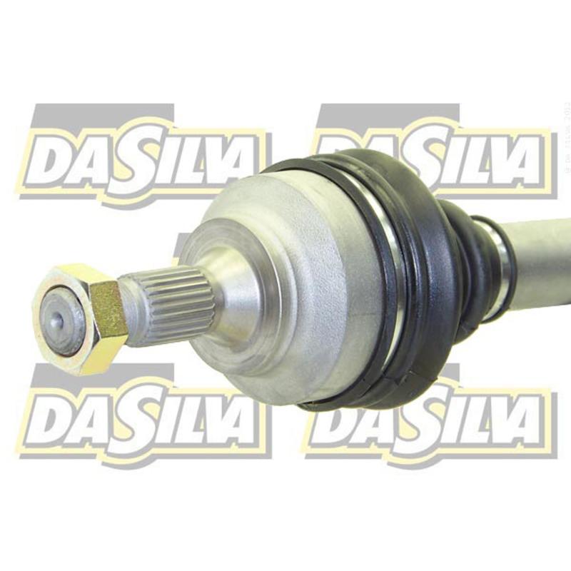 Arbre de transmission avant droit DA SILVA JC3808A - Visuel 1