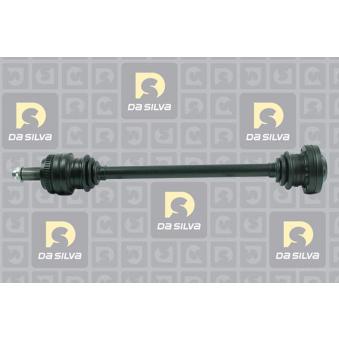 Arbre de transmission arrière droit DA SILVA JC4192