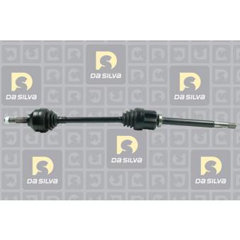 Arbre de transmission avant droit DA SILVA OEM 8200823167 Arbre de transmission avant droit DA SILVA OEM 8200823167